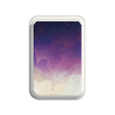 Night Sky - iPhone Leather Wallet