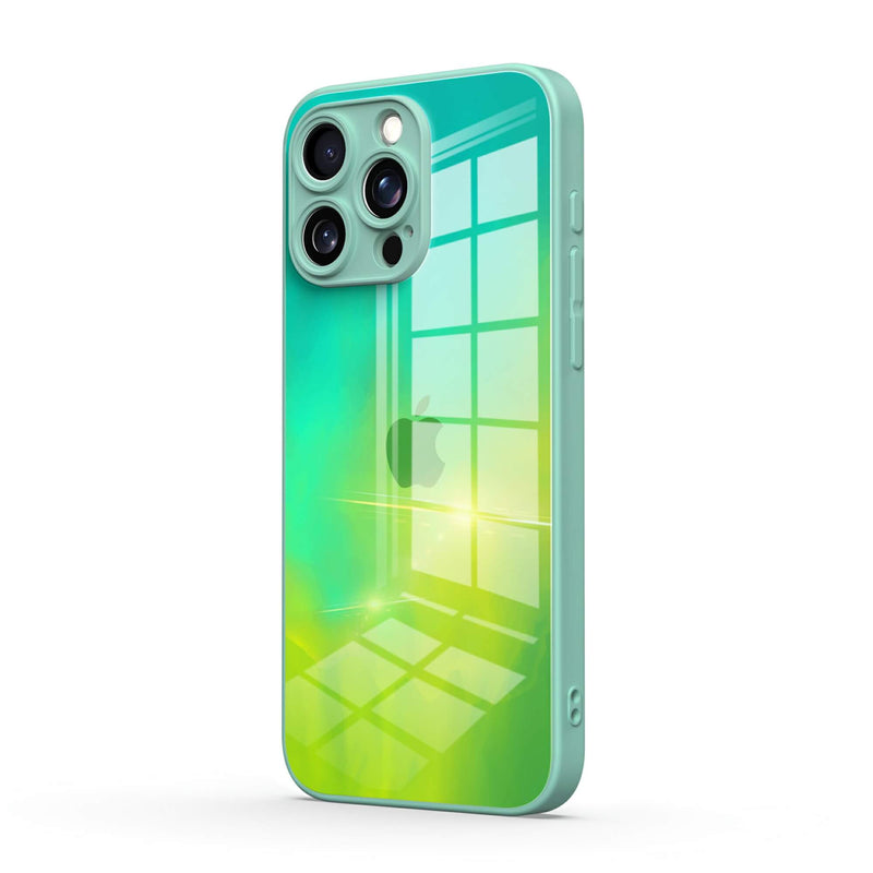 Northern Lights - iPhone Glass Case