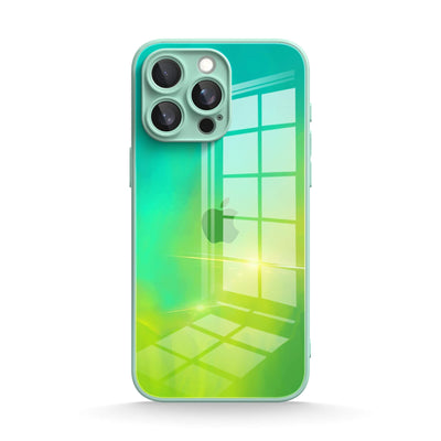 Northern Lights - iPhone Glass Case