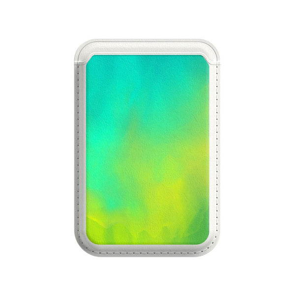Northern Lights - iPhone Leather Wallet