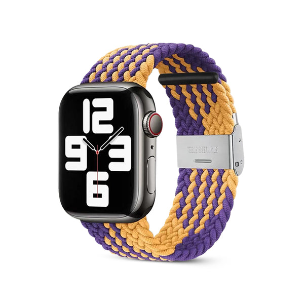 Orange Purple - Z Texture Watch Strap