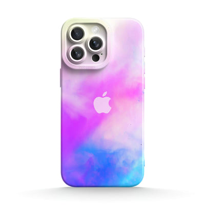 Pink Purple Fantasy - iPhone Silicone Case