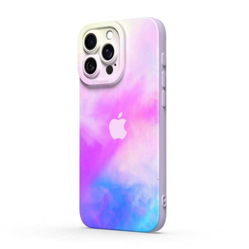 Pink Purple Fantasy - iPhone Silicone Case