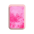 Pink Lava - iPhone Leather Wallet