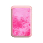 Pink Lava - iPhone Leather Wallet