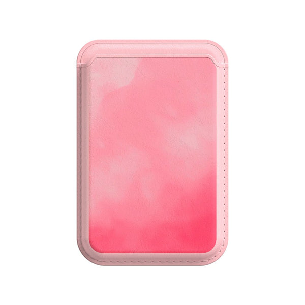 Pink Twilight - iPhone Leather Wallet