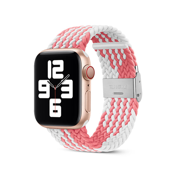 Pink White - Z Texture Watch Strap