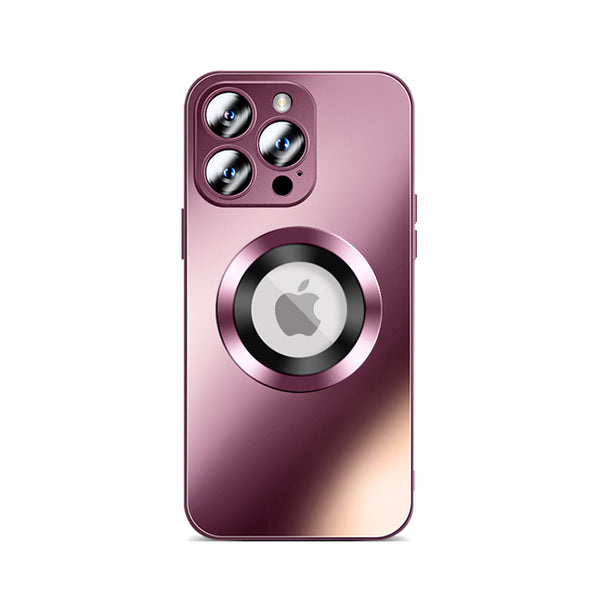 Plum Color - iPhone Case (Lens Protection)