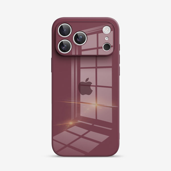 Noir - Coque iPhone