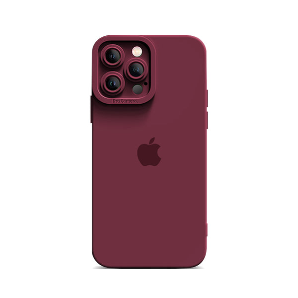 Plum Color - iPhone Case