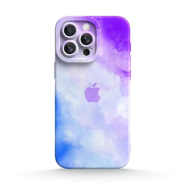 Paars Blauw - iPhone Hoesje