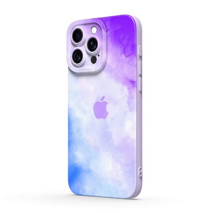 Purple Blue - iPhone Case