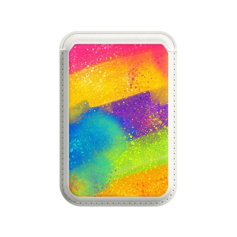 Rainbow Candy - iPhone Leather Wallet