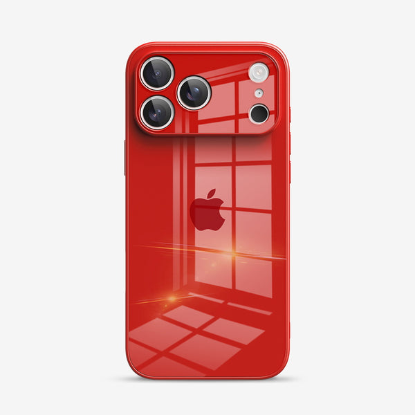 Red - iPhone Case