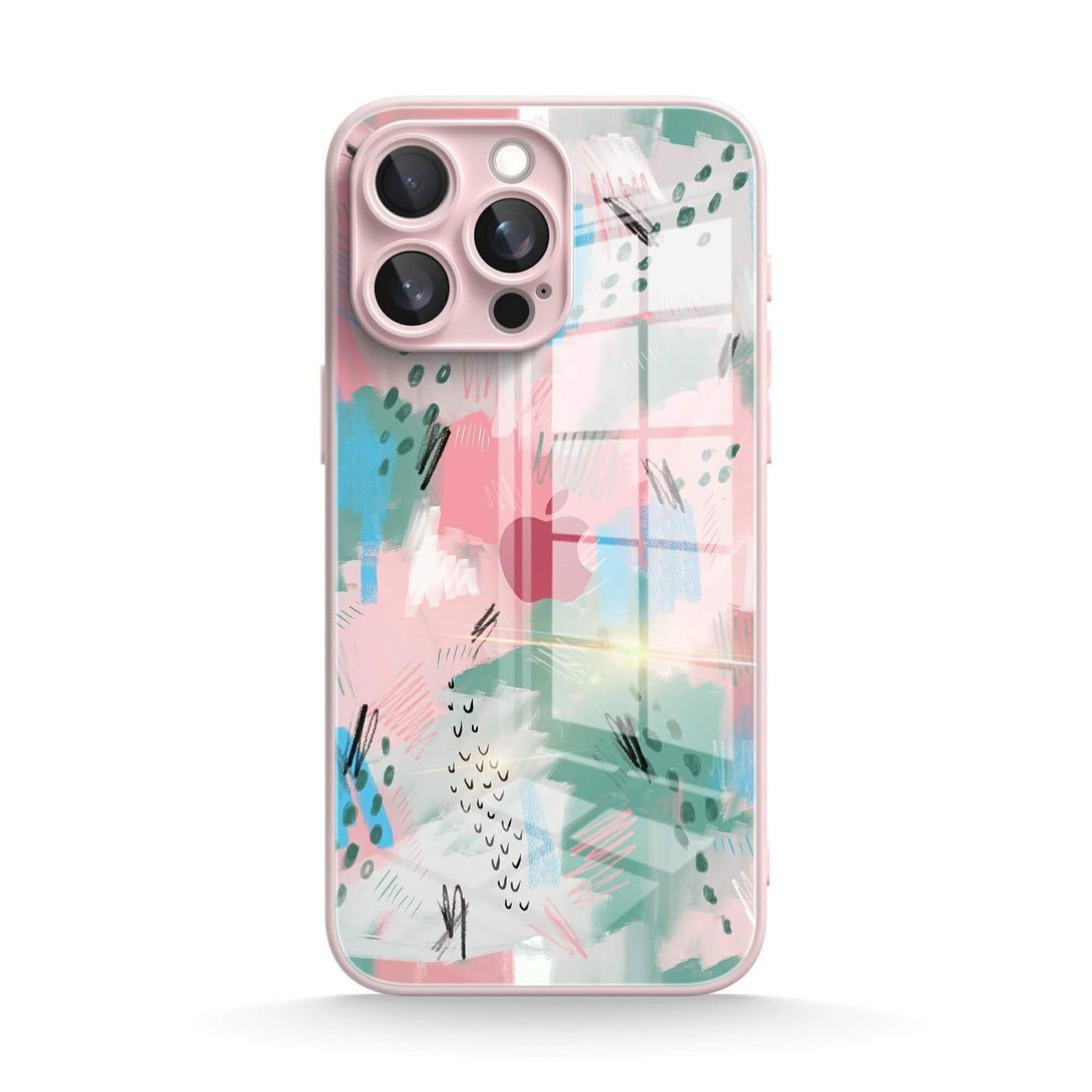 Rose Lake Under The Joy - iPhone Case