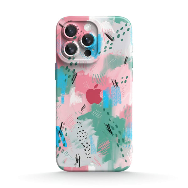 Rose Lake Under The Joy - iPhone Case