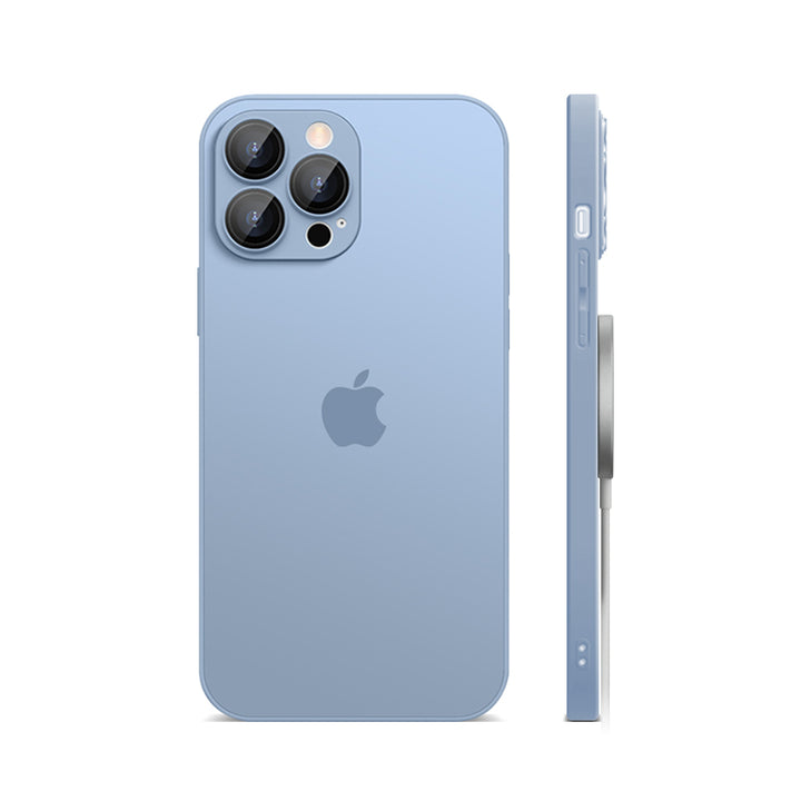 Light Blue - iPhone Case (Lens Protection)