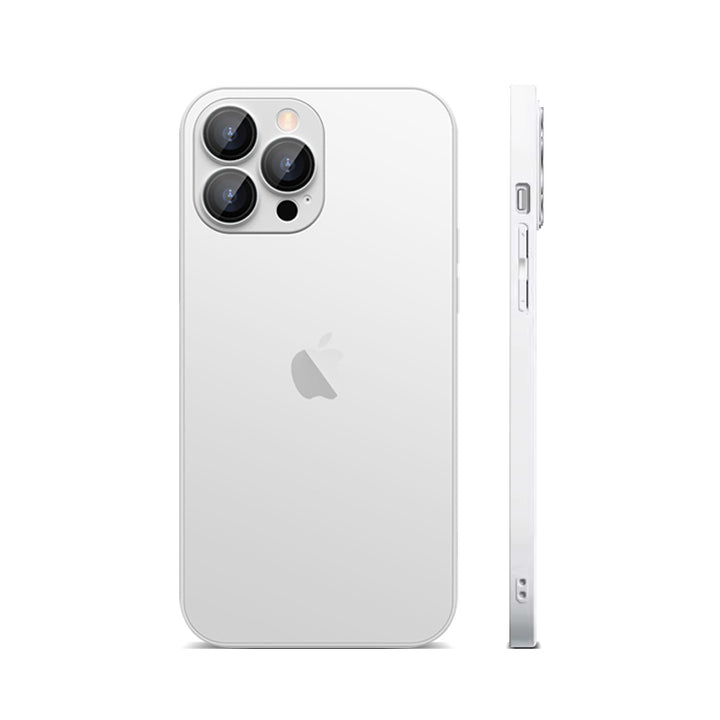 Silver White - iPhone Case (Lens Protection)