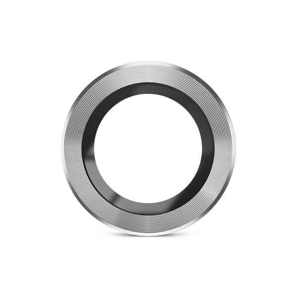 Silver - CD Texture Camera Protective Ring (One Pill Packaging)