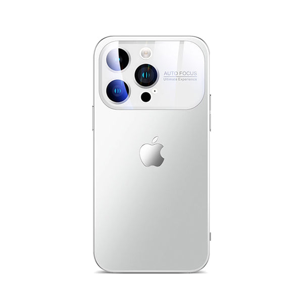 Silver White - iPhone Case