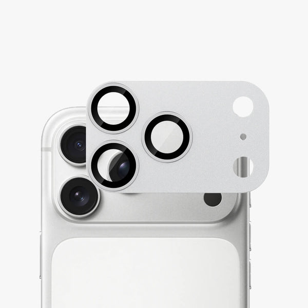 Silver - iPhone Camera Protection