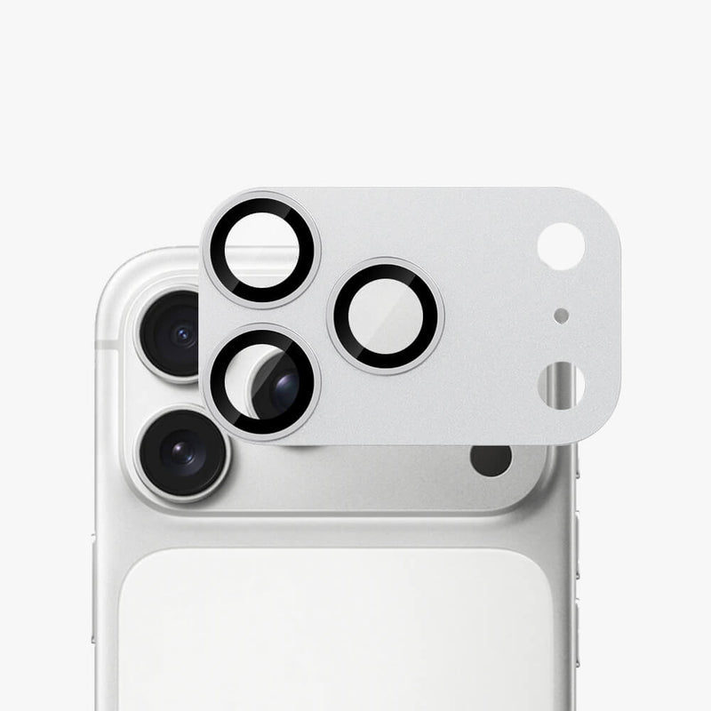 Silver - iPhone Camera Protection