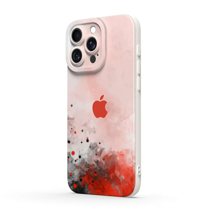 Splash Ink Red - iPhone Case