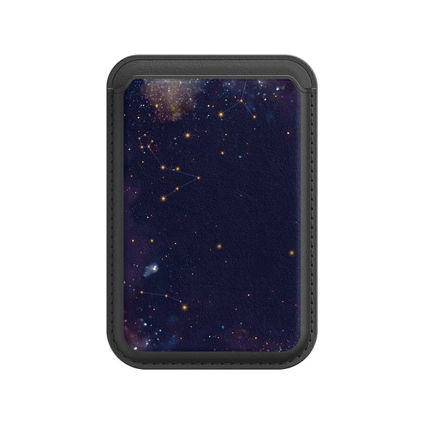 Star Black - iPhone Leather Wallet