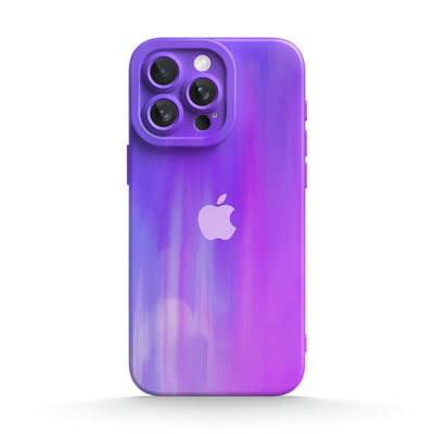 Streamer Purple - iPhone Silicone Case