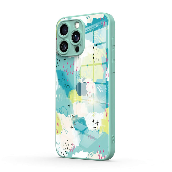 Stroll In The Hills - iPhone Case