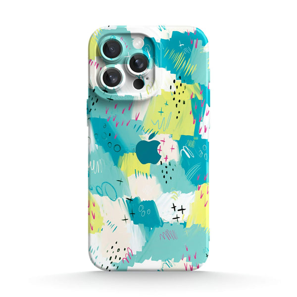 Stroll In The Hills - iPhone Case