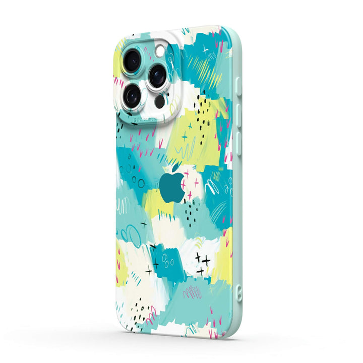 Stroll In The Hills - iPhone Case