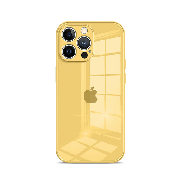 Yellow - iPhone Case