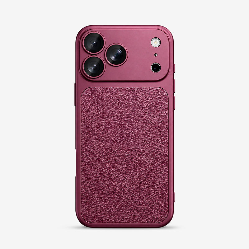 Burgundy - iPhone Case