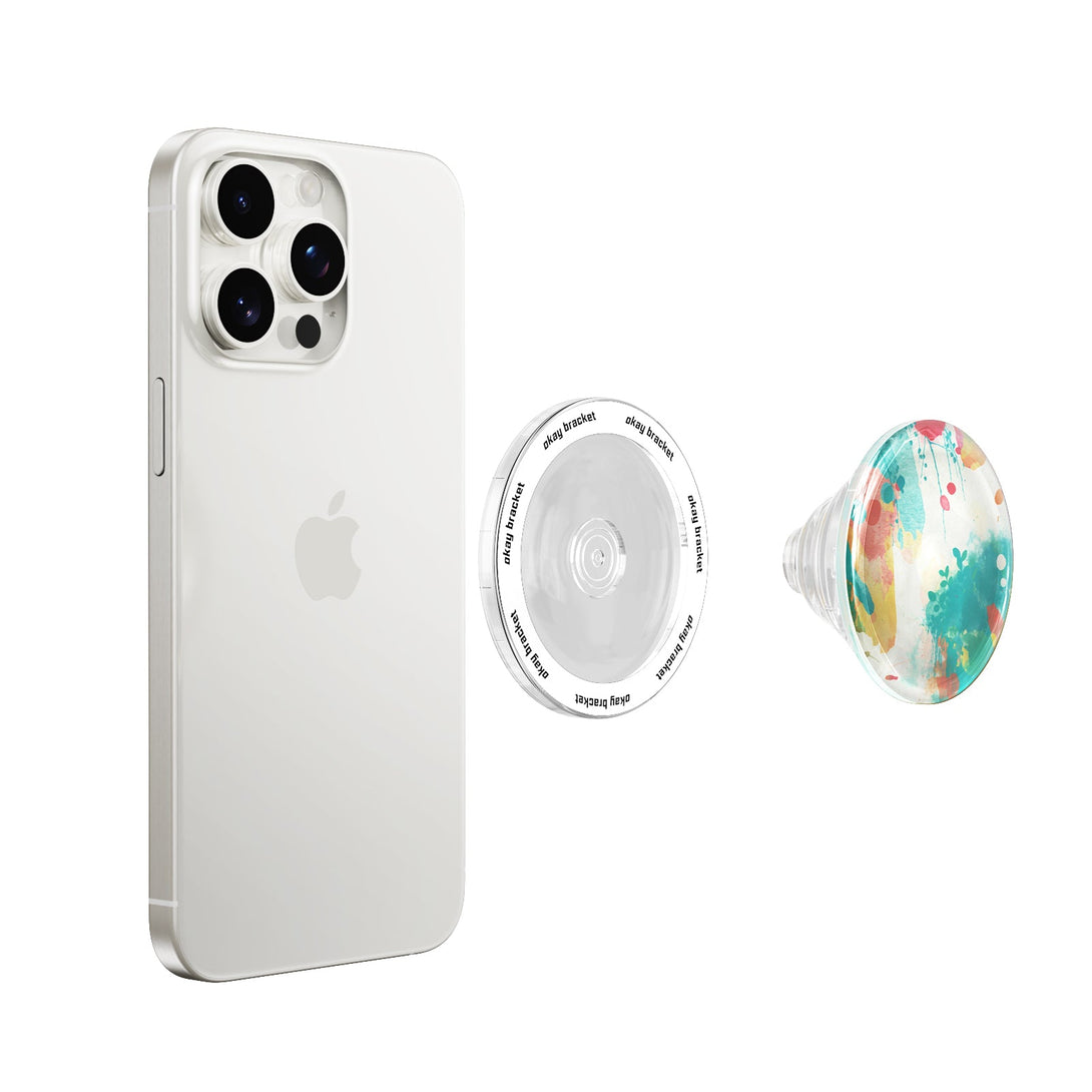 Dancing With Butterflies - AirBag Grip For MagSafe