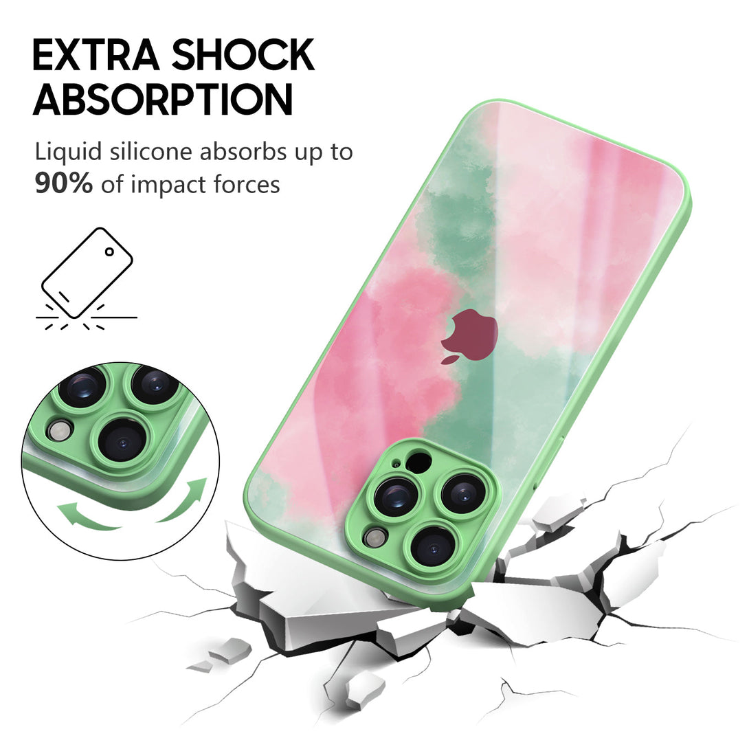 Apply Spring Color - iPhone Case