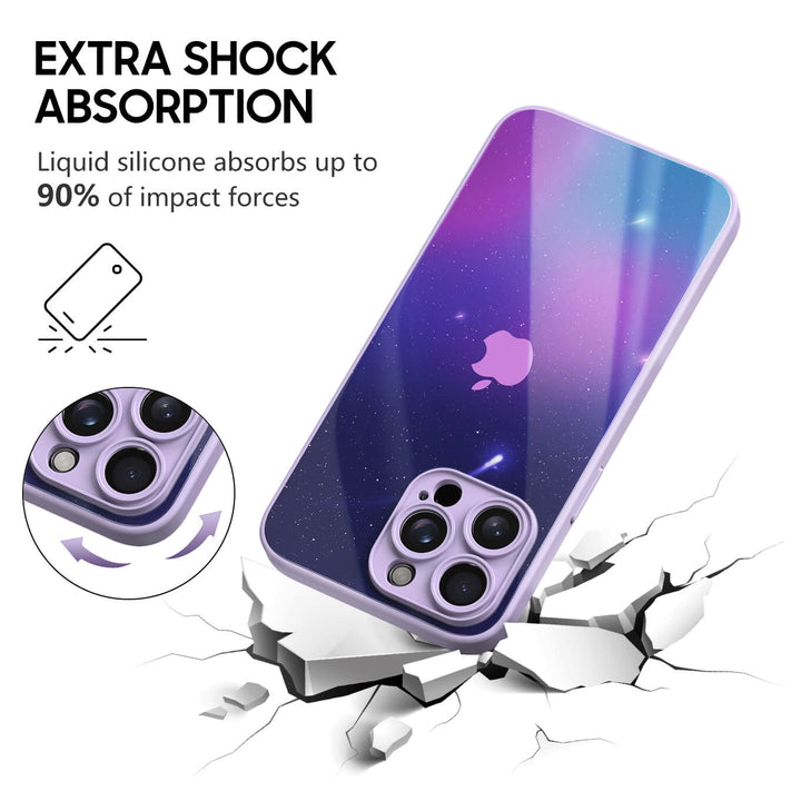 Polar-Purple To Pink - iPhone Case