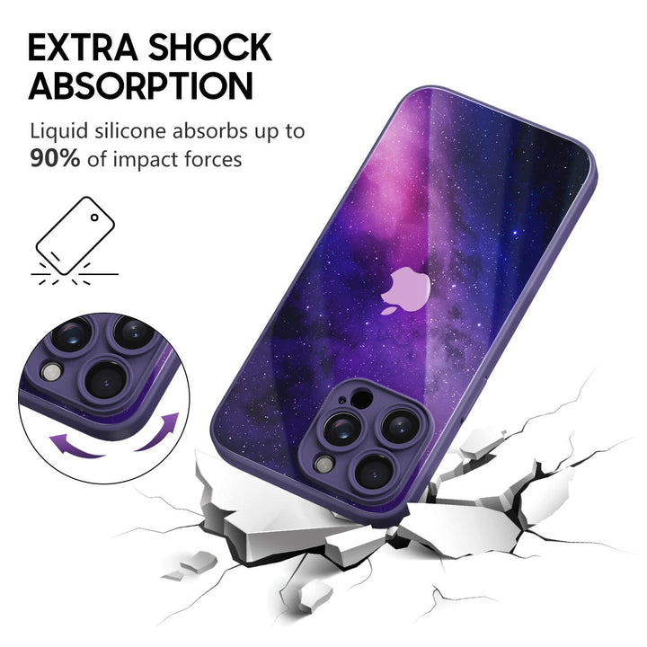Meteor Showers - iPhone Case