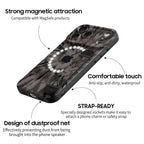Amber Glow - iPhone Wrist Strap Case