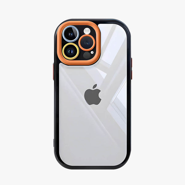 Black Orange - iPhone Case