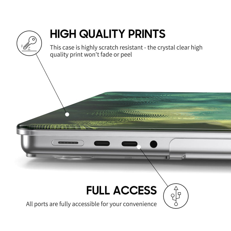 Rippling Water - Macbook Case