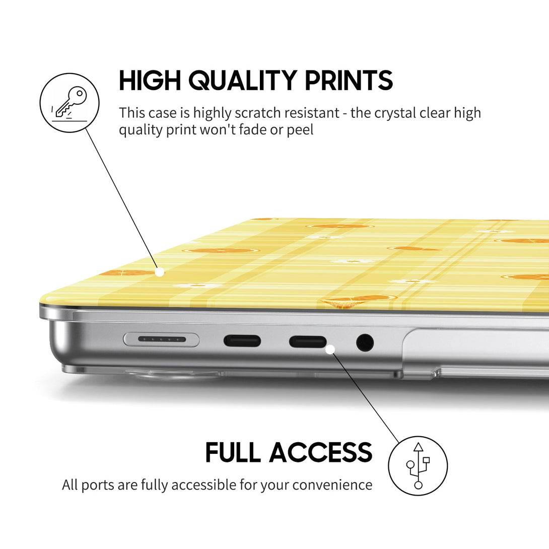 Lemony Freshness - Macbook Case