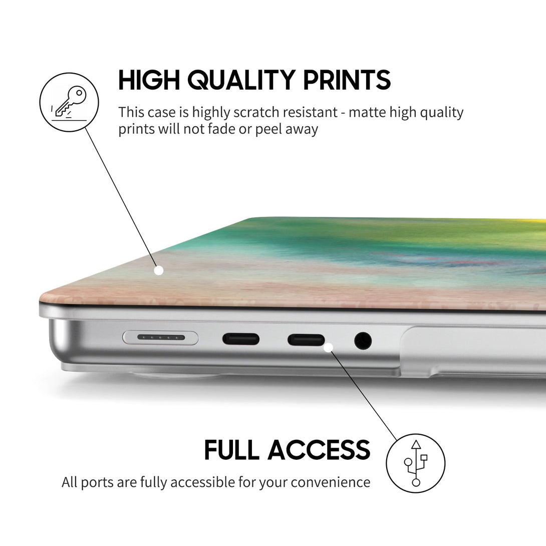 Green Shade - Macbook Case