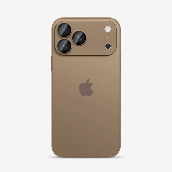 Deep Purple - iPhone-hoesje (lensbescherming)