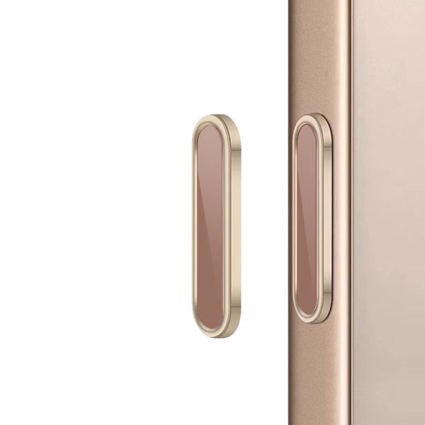 Couleur transparente – Film de protection pour appareil photo en alliage d'aluminium.