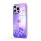 Astral Violet - iPhone Glass Case