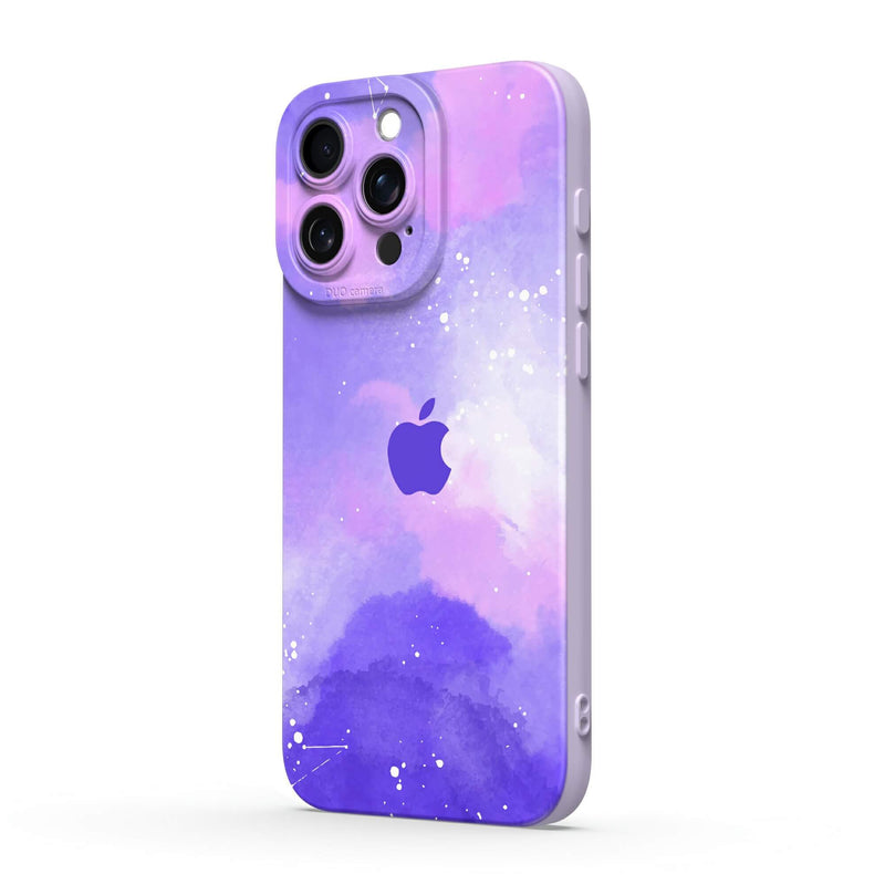 Astral Violet - iPhone Silicone Case