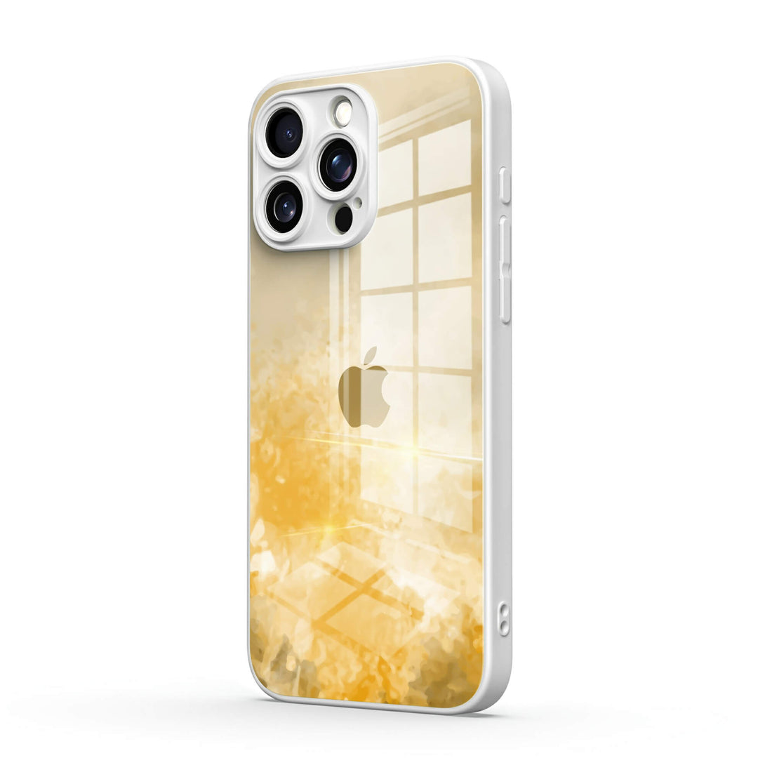 Herfstbos - iPhone-hoesje
