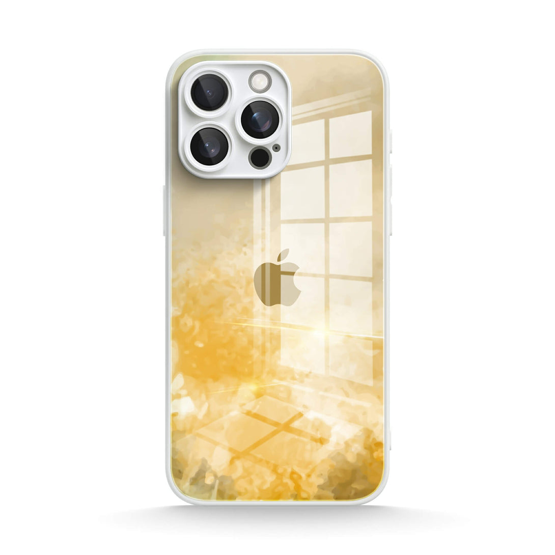 Herfstbos - iPhone-hoesje