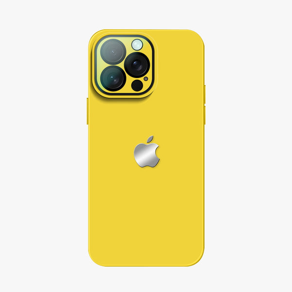 Sunflower Yellow - iPhone Case